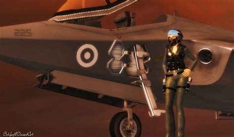 Top Gun Air Force Lara New Version By Bstylez On Deviantart