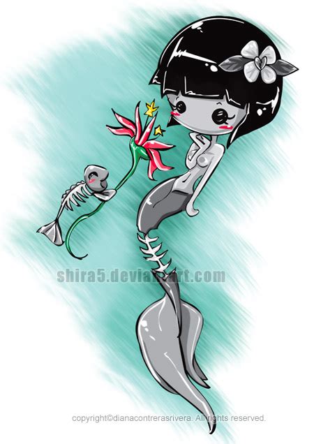 The Dead Mermaid By Cukismo On Deviantart