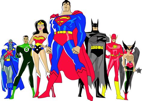 Justice League Of America Vector Png By Sammyfanly On Deviantart