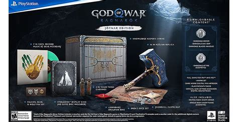 God Of War Ragnarok Jotnar Edition W Limited Edition Controller
