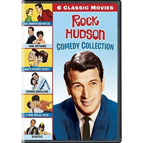 Rock Hudson Comedy Collection 6 Classic Movies Dvd