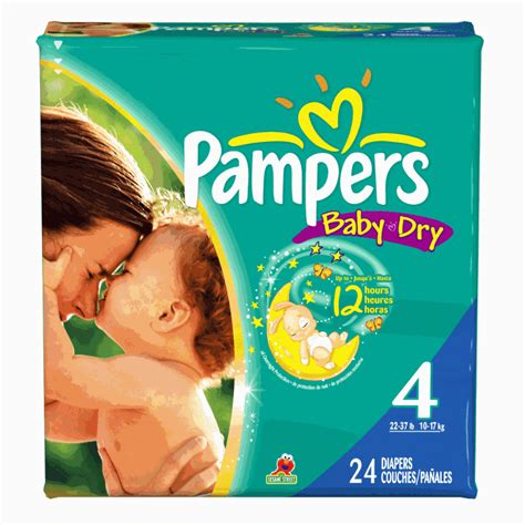 Pampers Baby Dry Pampers Diapers Size 4 1002bag Of 24prg45218z