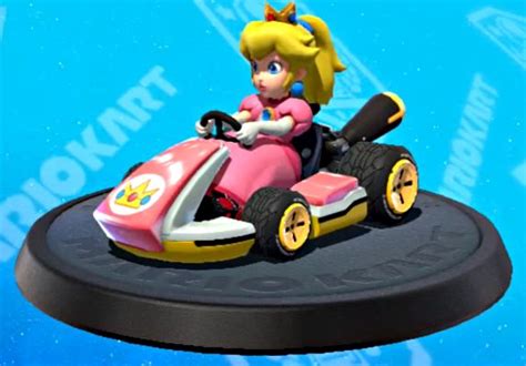 Mario Kart 8 Peach 5 Princess Peach Mario Kart Peach Mario Kart