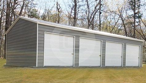 Four Car Garage Building 22x45 4 Car Garage For Sale