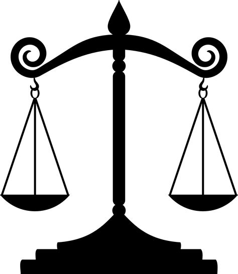 Balance Justice Png Justice Balance Png Clipart Best