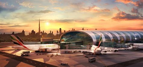 The Power Of Dubai International Airport As A Mega Hub Simple Flying