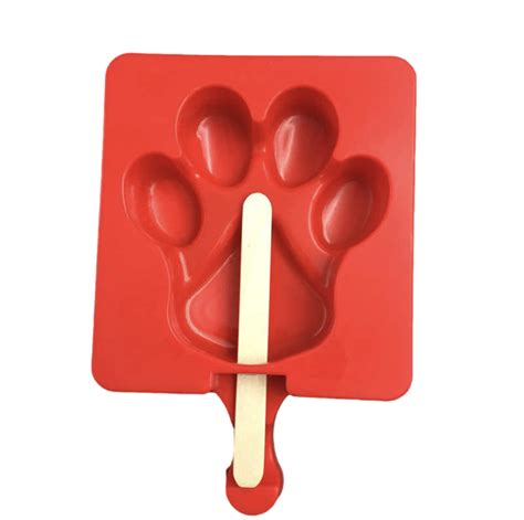 Bear Paw Diy Silicone Ice Cream Mold Popsicle Molds Popsicle Maker