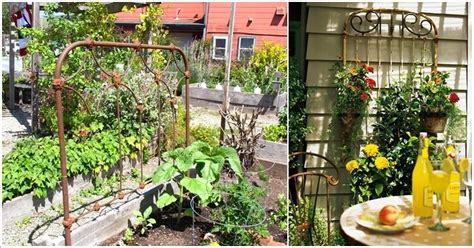 You may have the needed items lying around your house. 17 Exceptional DIY Trellis Ideas For You Garden | Do it yourself ideas and projects