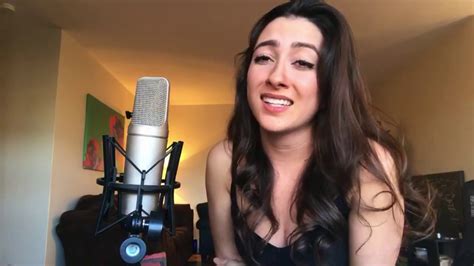 she used to be mine sara bareilles cover by angie travlos youtube