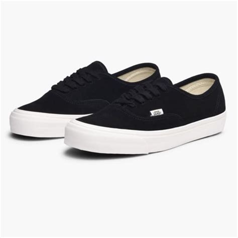 Vans Vault Og Authentic Lx Black Mens Fashion Footwear On Carousell