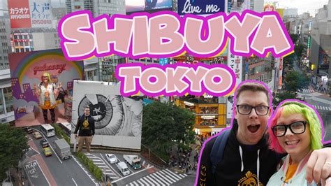 Shibuya Tokyo Vlog Youtube