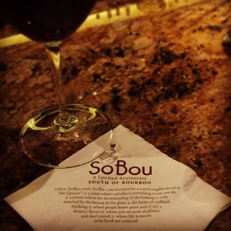 Moreover, there are many things you need. Drinks before dinner!!! #whotelnola #whotel #sobou #pinot #wine nola #neworleans #frenchquarter ...