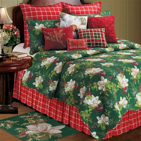 Let it snow holiday quilt set levtex top 10 best bedding sets 2018 heavy com. Bella Magnolia by C&F Quilts - BeddingSuperStore.com