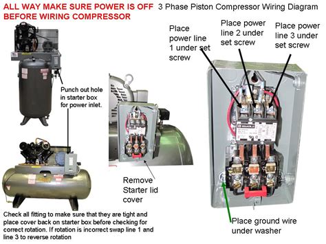 Compressor Wiring Diagram Single Phase Free Wiring Diagram