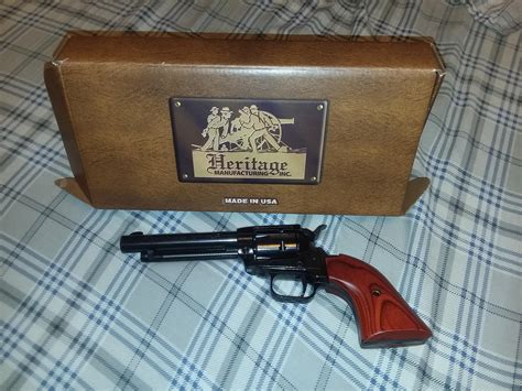 My New Heritage Rough Rider 22 Revolver I Call It My Doc Holliday Gun