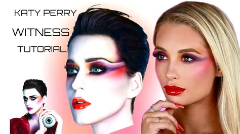 Katy Perry Witness Makeup Tutorial Nicol Concilio Youtube