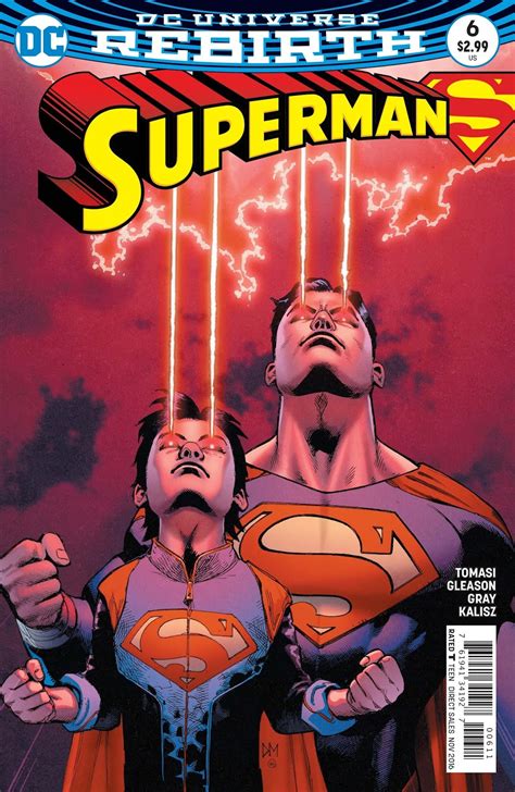 weird science dc comics superman 6 review and spoilers