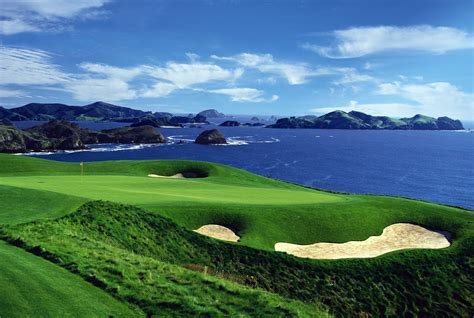 New Zealands Half Dozen Best Golf Resorts