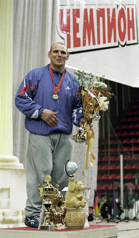 A Liter Of Blood Flowed Out How Did Karelin Become A Hero Of Russia