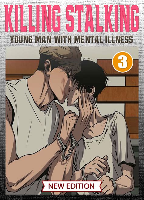 Young Man With Mental Illness: Book 3 - Killing Stalking Action Manga