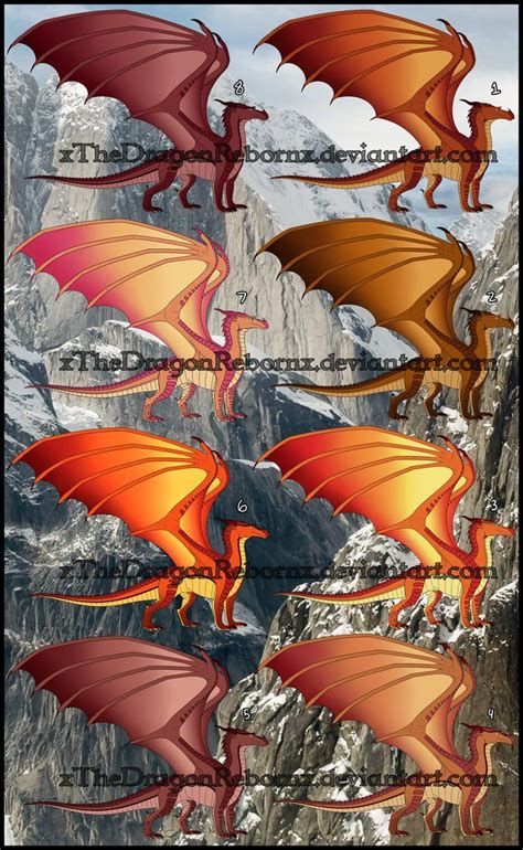 Skywing Adopt 3 5 17 All Sold By Xthedragonrebornx Wings Of Fire