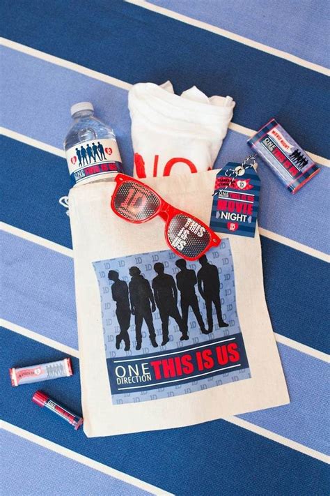 One Direction Birthday Party Ideas Party Supplies Decor One