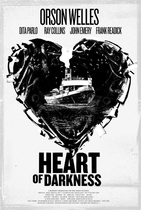 Heart Of Darkness Mercury Theater Movie Posters