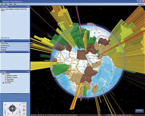 ArcNews Winter 2006 2007 Issue ArcGIS Explorer New Tool To Access