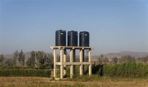 Water Storage Tanks In Kenya Stock Photo Download Image Now Istock
