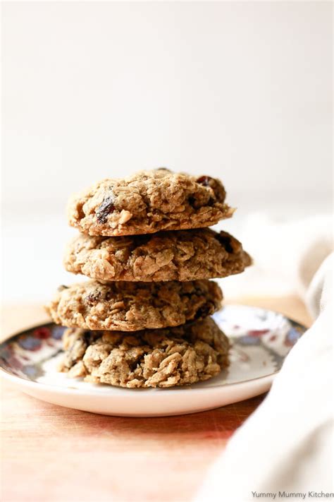 Oatmeal Raisin Cookies Vegan Gluten Free
