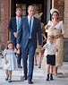Los Duques de Cambridge posan por primera vez con sus tres hijos