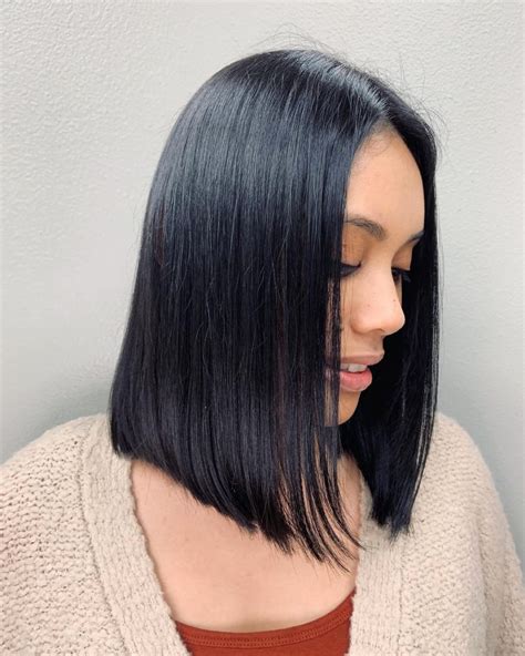 Best Blunt Cut Bob Haircuts For Every Face Shape