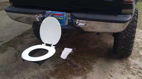 Redneck Truck Toilet Pics