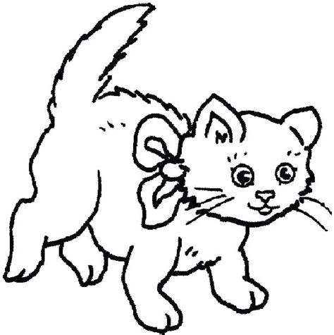 Funny Cat Coloring Pages At Free Printable Colorings