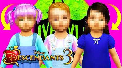 Sims 4 Disney Descendants Cc