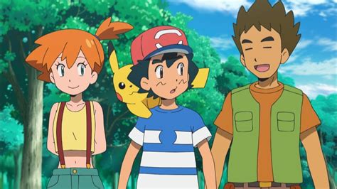 Brock and Misty Join Ash In Kanto for 2 Episodes of Pokémon Anime