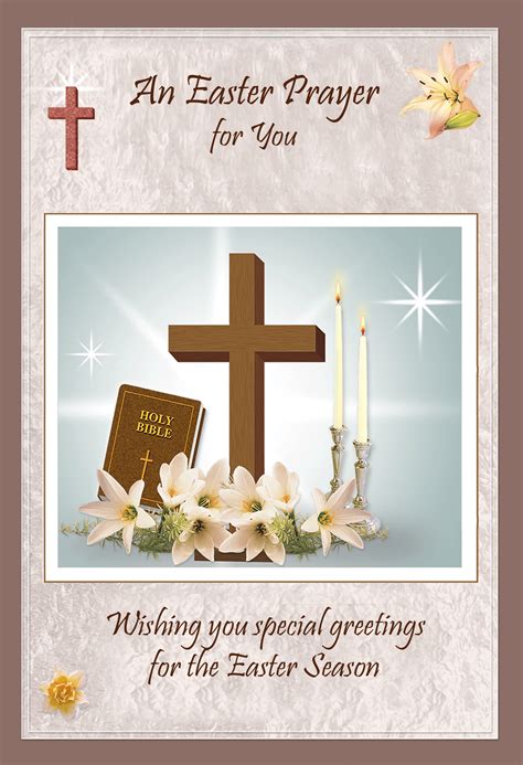 Easter Religious Cards Ea111 Pack Of 12 2 Designs