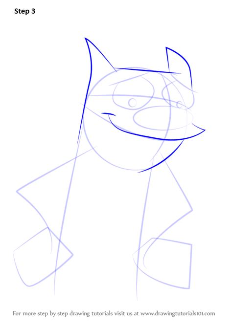 I am drawing but there may be audio tests during, just fyi Learn How to Draw Cat from CatDog (CatDog) Step by Step ...
