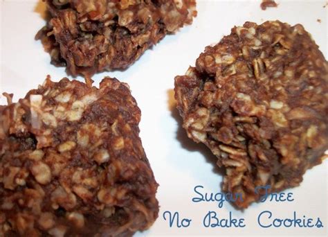 Fruit of so many tests i have had more than one option is to add any other sweetener, such as stevia, birch sugar, erythritol, coconut sugar, etc. Fudgy Chocolate Oatmeal No Bake Cookies (sugar free) | Sugar free oatmeal, Splenda recipes ...