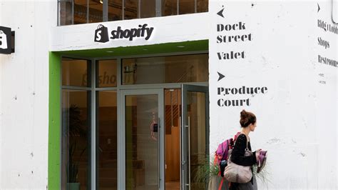 Shopify Goes Offline With Its First Brick And Mortar Shop