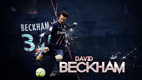 David Beckham Hd Paris Saint Germain Fc Hd Wallpaper Rare Gallery