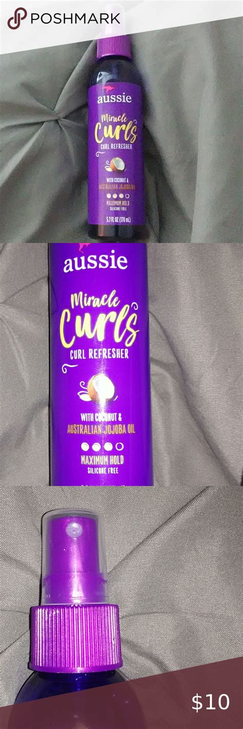 Aussie Miracle Curls Spray W Coconut Oil 215 Aussie Miracle Curl