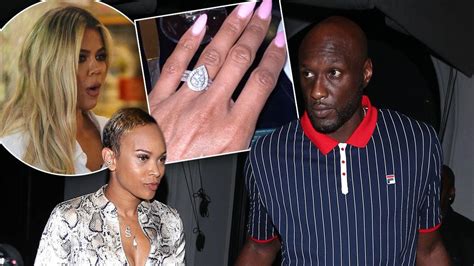 lamar odom engaged to girlfriend sabrina parr — see the ring