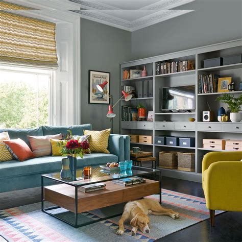 10 Grey Sofa Colour Scheme Ideas