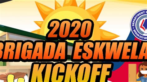 2020 Division Brigada Eskwela Virtual Kick Off Youtube Vrogue