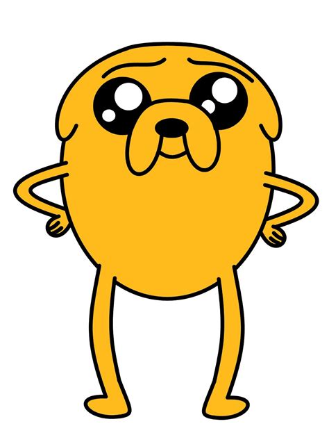 How To Draw Cartoons Jake The Dog