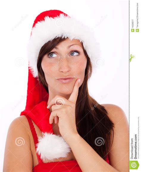 Thinking Christmas Stock Image Image Of Celebration 16328517