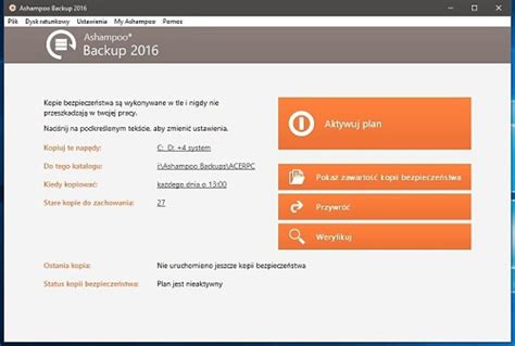Dobre Przeglądarki Internetowe Do Pobrania Za Darmo - Ashampoo Backup 2016 - PC Format - pobierz, ściągnij, download, program