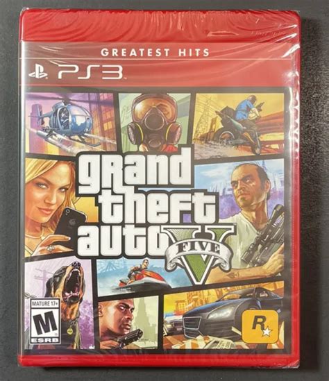 Grand Theft Auto V Gta V Gta 5 Greatest Hits Ps3 New 3678