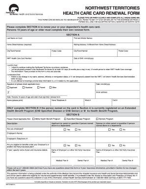 Maybe you would like to learn more about one of these? Renewly For Health Card - Fill Online, Printable, Fillable, Blank | PDFfiller